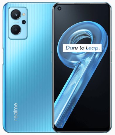 Oppo Realme 9i 2022 NFC Standard Edition Global Dual SIM TD-LTE V1 128GB RMX3491